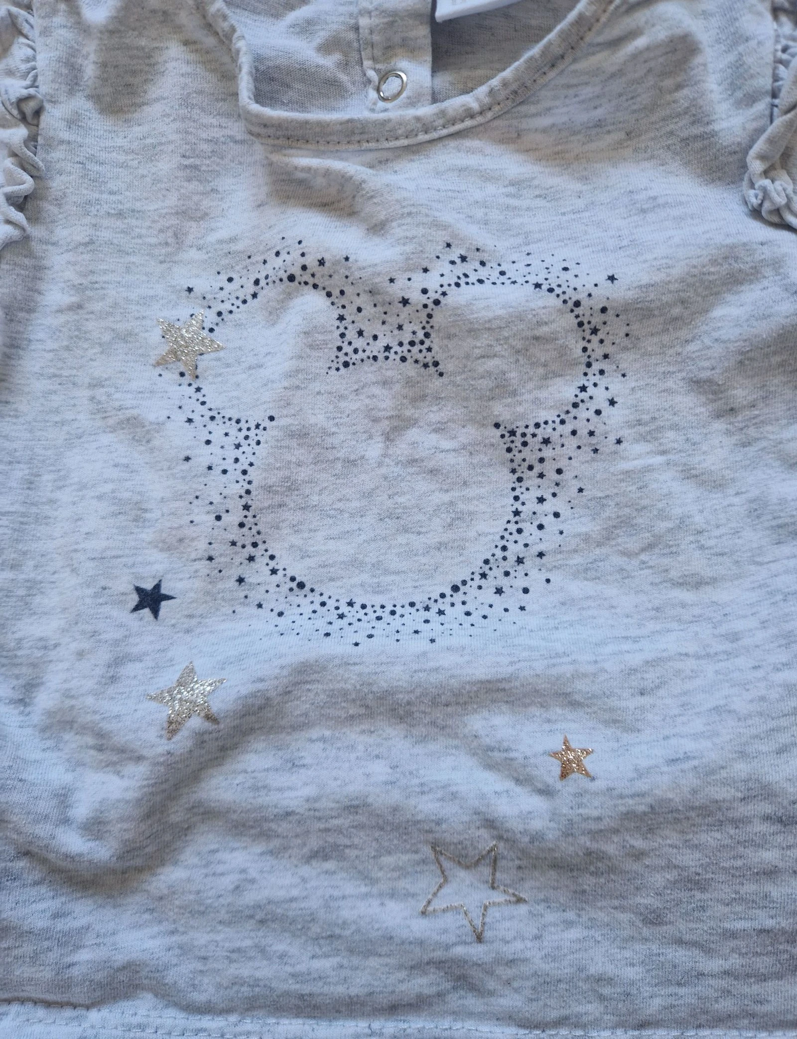 ⭐ Conjunto Disney Baby - camiseta + saia - 12 meses - bebê menina - bom estado – photo 2